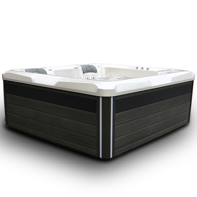 Freestanding выдерживая джакузи спа массажа водоворота для человека 4